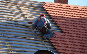 roof tiles Kelshall, Hertfordshire